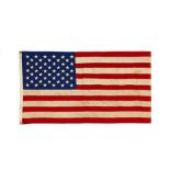 50 STAR AMERICAN FLAG. [USA: Annin Defiance brand, 1960s.]