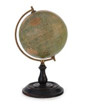 TABLETOP GLOBE; PHILIPS. Philips' 6-inch Terrestrial Globe. London: Selfridge & Co., Ld, c.1936.