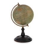 TABLETOP GLOBE; PHILIPS. Philips' 6-inch Terrestrial Globe. London: Selfridge & Co., Ld, c.1936.