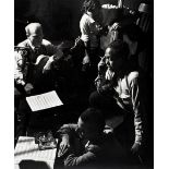 Herman Leonard (1923-2010); Charlie Parker with the Metronome All Stars (Billy Bauer, Eddie Safr...