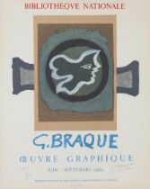 After Georges Braque (1882-1963); Bibliotheque Nationale;