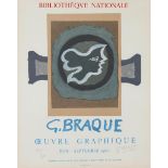 After Georges Braque (1882-1963); Bibliotheque Nationale;