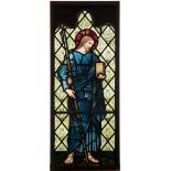 SIR EDWARD BURNE-JONES (1833-1898) St. Jamescirca 1880for William Morris & Co, leaded and enamel...