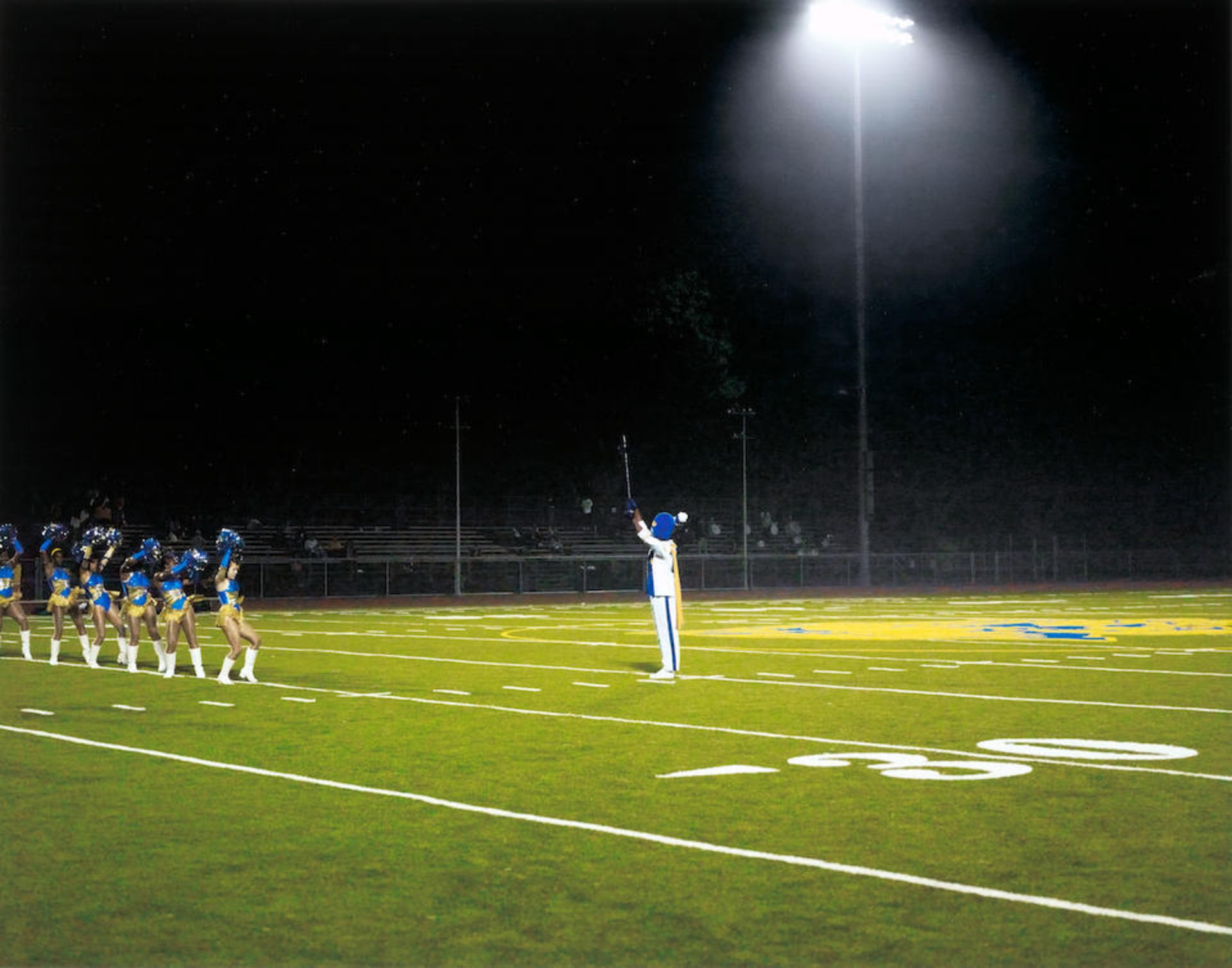 Catherine Opie (born 1961); Crenshaw High School Marching Band;