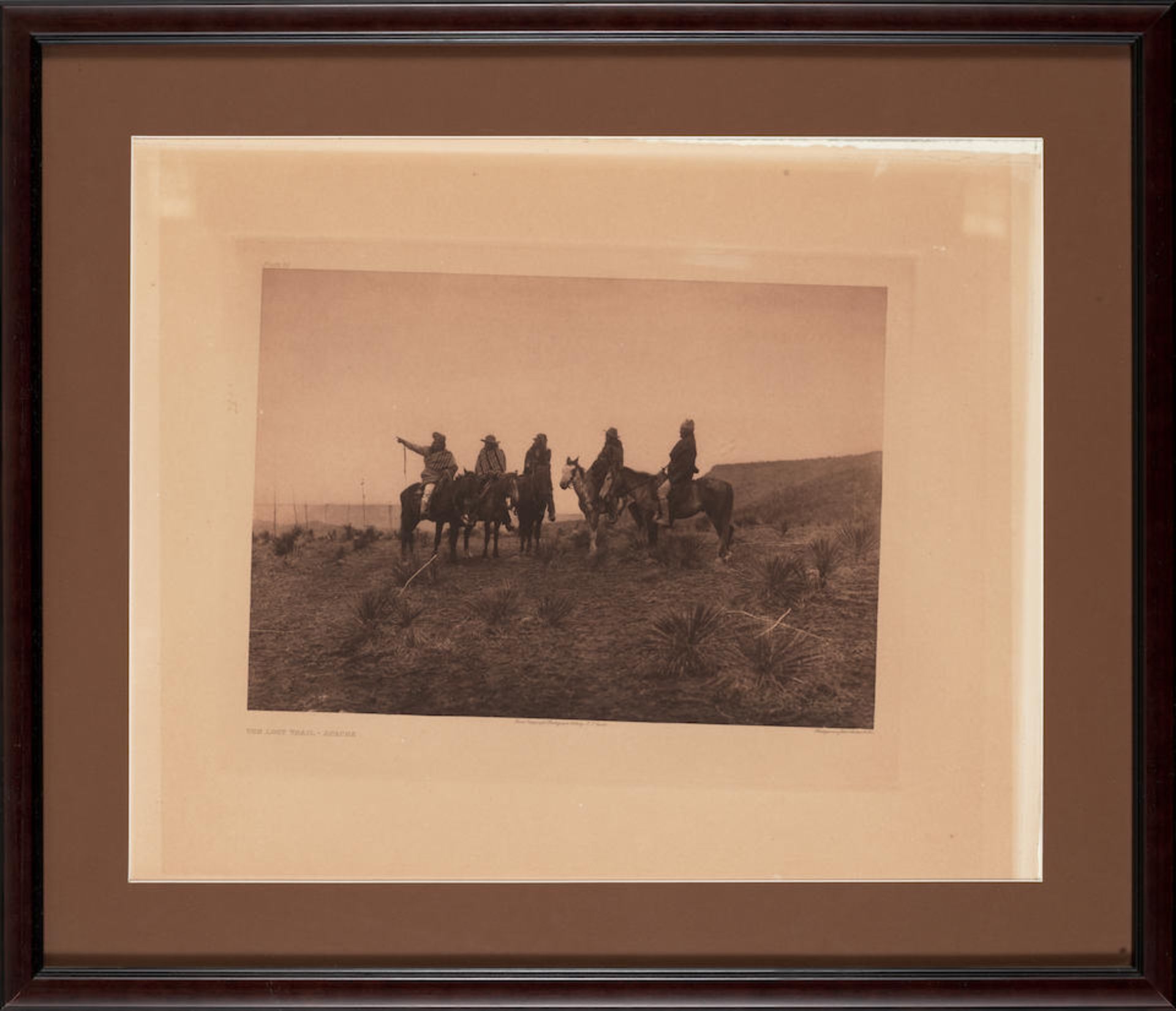 Edward S. Curtis (1868-1952); Selected Images; - Bild 4 aus 4