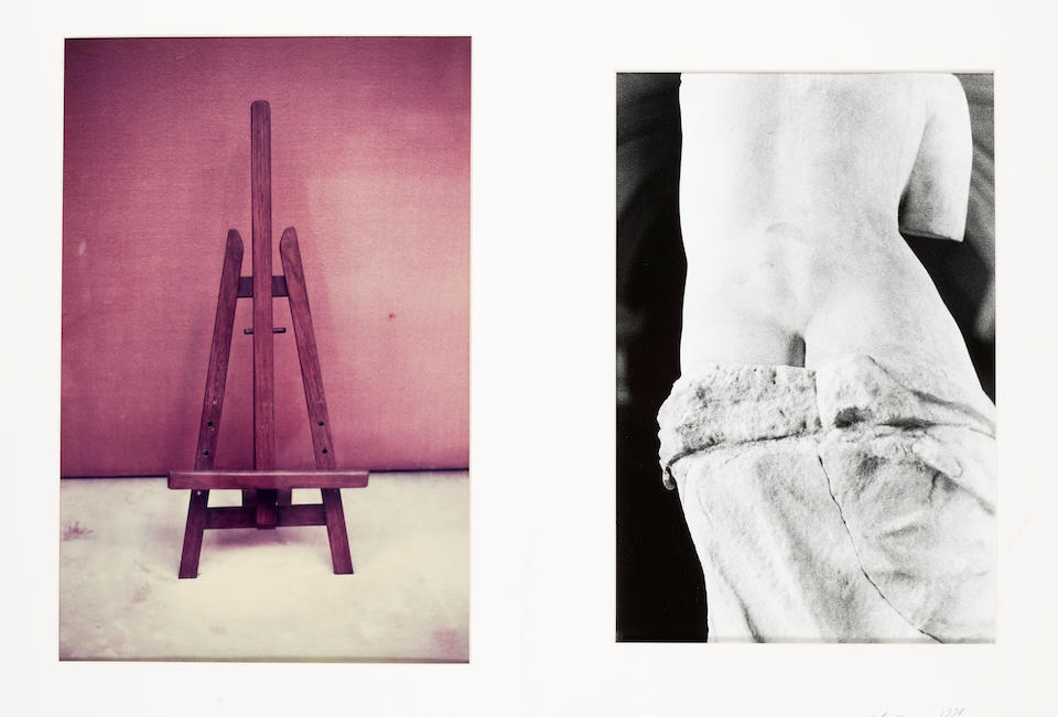 Ralph Gibson (born 1939); Untitled (Diptych);