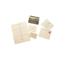 WORLD WAR I EPHEMERA. A group of military ephemera related to World War I and the inter-war period,