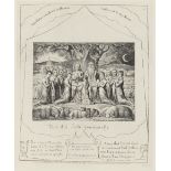 BLAKE, WILLIAM. 1757-1827. Illustrations to the Book of Job. The Engravings and related material...