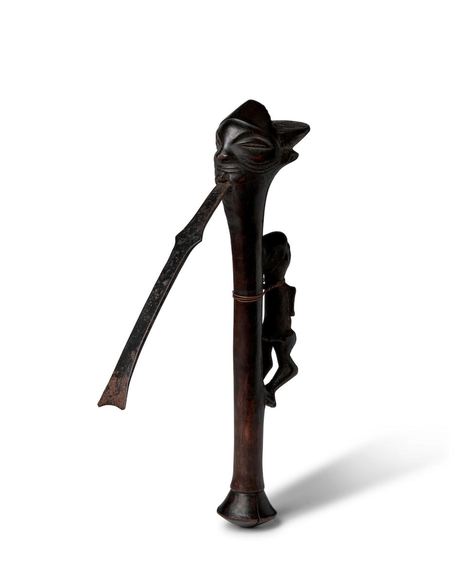 PENDE CEREMONIAL AXE, DEMOCRATIC REPUBLIC OF CONGO