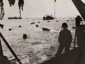 COLLECTION OF PHOTOGRAPHS OF THE PACIFIC CAMPAIGN AND AMERICAN OCCUPATION OF JAPAN BY WILLIAM CO...