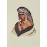 MCKENNEY, THOMAS L. 1785-1859. AND JAMES HALL. 1793-1868. History of the Indian Tribes of North ...
