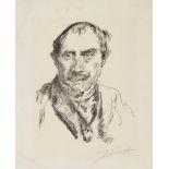 Lovis Corinth (1858-1925); Selbstbildnis;