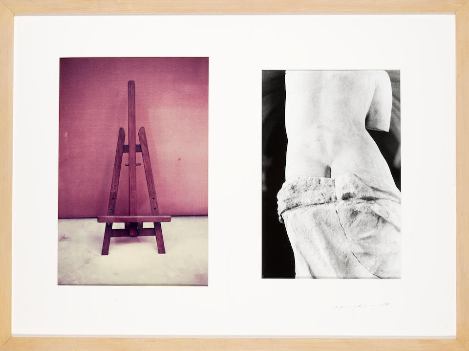 Ralph Gibson (born 1939); Untitled (Diptych); - Image 3 of 3