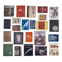A selection of Native American art reference books