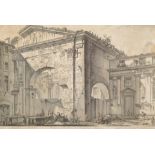 Giovanni Battista Piranesi (1720-1778); Two Plates, from Vedute di Roma;