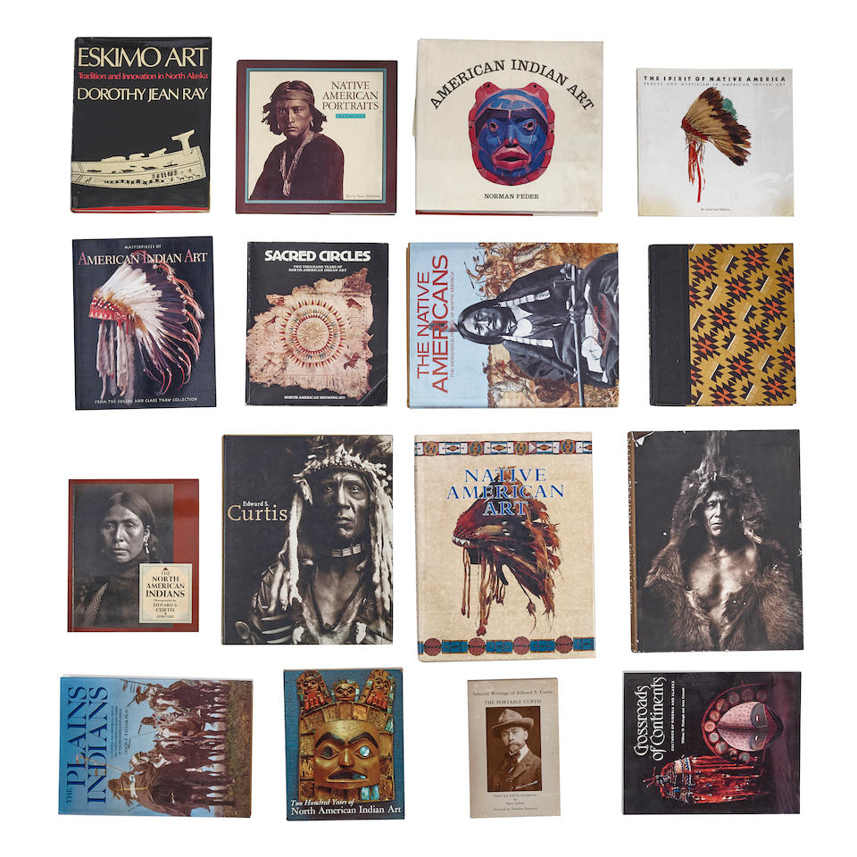 A selection of Native American reference books