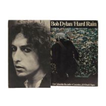 BOB DYLAN 'HARD RAIN' COLUMBIA RECORDS STORE DISPLAY