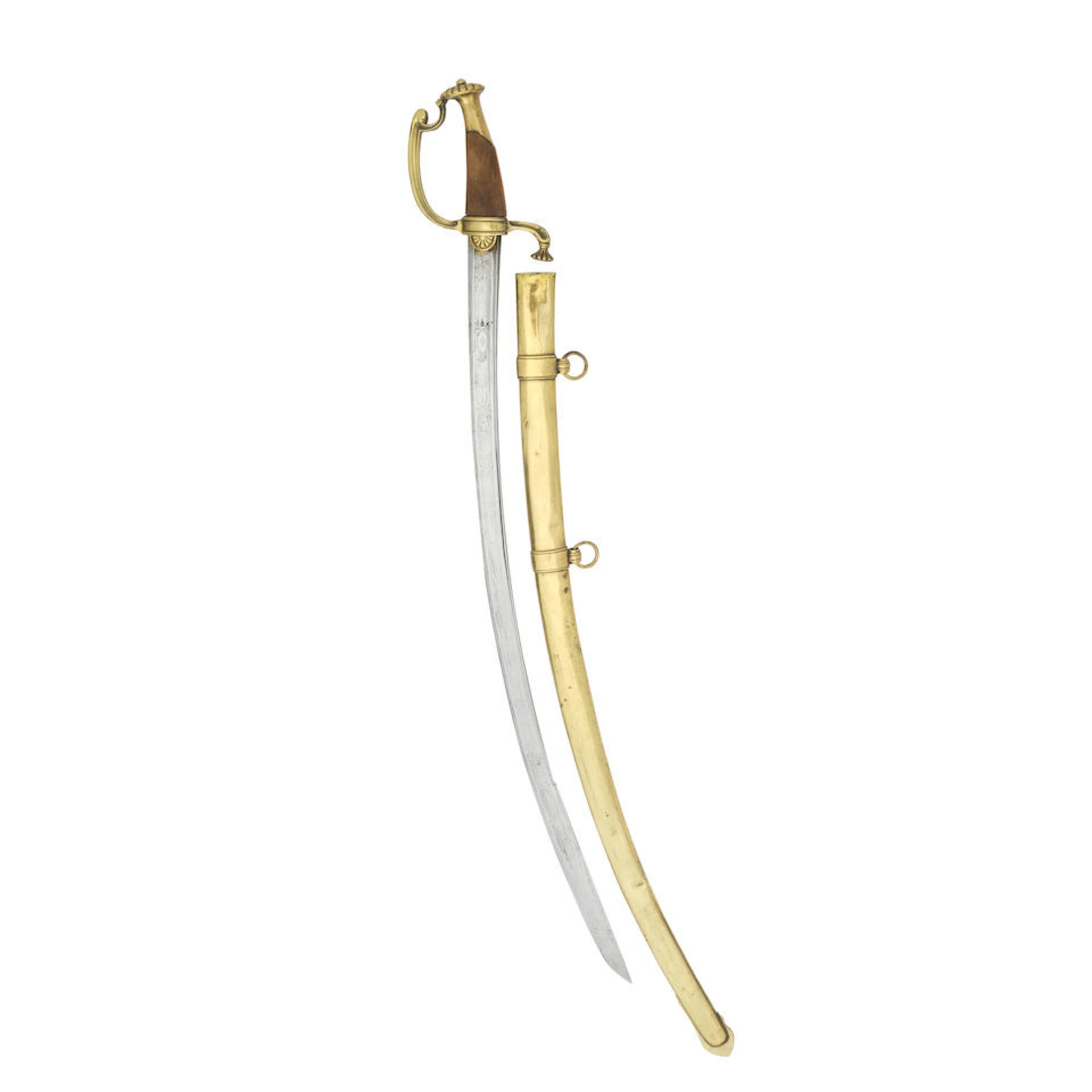 A Napoleonic Infantry Officer's Sabre