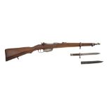 A 8x50mmR (Mannlicher) 'M1895' straight-pull service carbine-stutzen by FÉG, no. 8251E With...