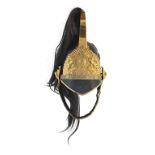A Rare Officer's Helmet Of Prince Albert's Own Corp Of Norfolk Yeomanry