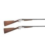 A pair of 12-bore self-opening single-trigger sidelock ejector guns by Arrizabalaga, no. 13525/6...