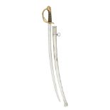 A French 1822 Model Light Cavalry Trooper's Sabre