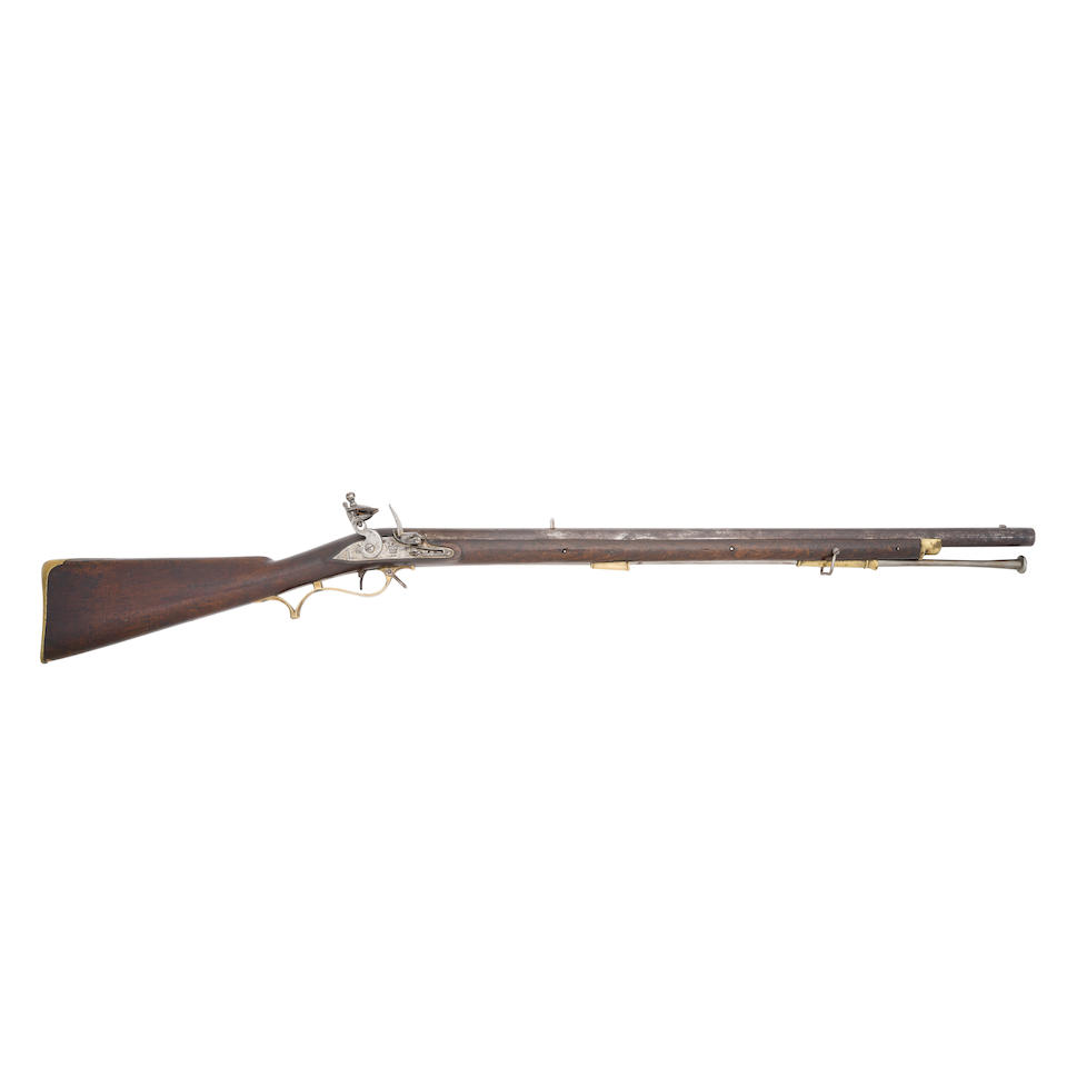 A .650 (16-Bore) Flintlock Baker Pattern Volunteer Rifle