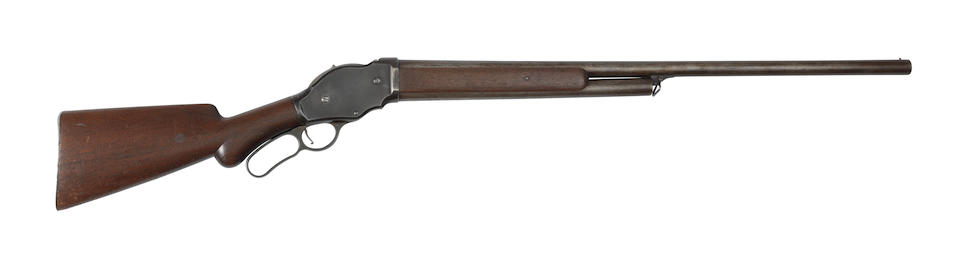 A 12-bore 'Model 1887' lever-action gun by Winchester, no. 13800