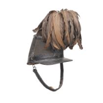 An Officer's Shako Of The London Rifle Brigade