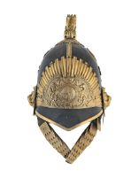 An Officer's Helmet Of The Taplow Troop Of The Bucks Yeomanry Cavalry