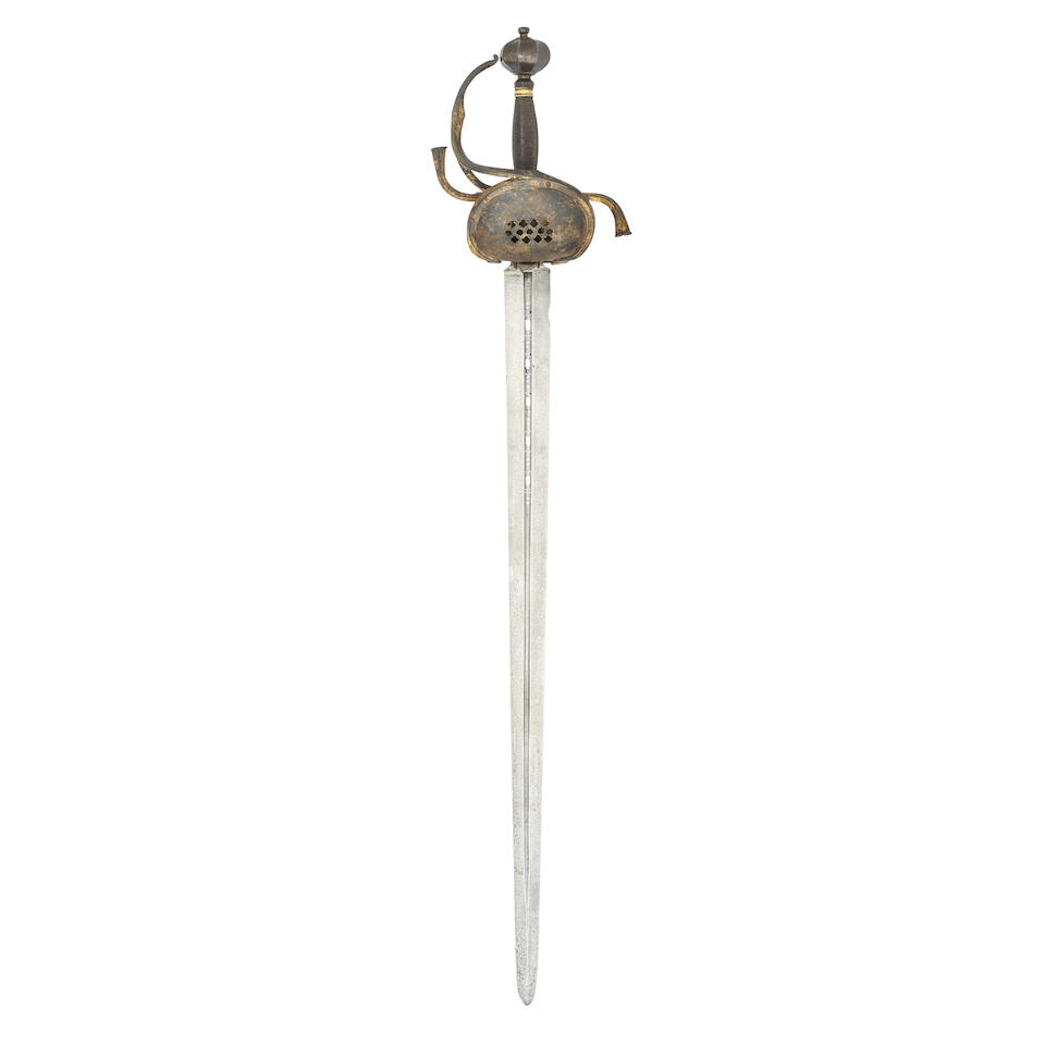 A 'Pappenheim' Sword In North European Style Of The Early 17th Century