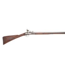 A Rare 16-Bore (.650) Flintlock Breech-Loading Sporting Rifle