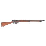 A deactivated .303 (British) 'Charger-loading Lee-Enfield' service rifle by Enfield, no. 4860R W...