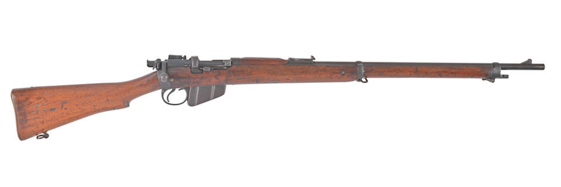 A deactivated .303 (British) 'Charger-loading Lee-Enfield' service rifle by Enfield, no. 4860R W...