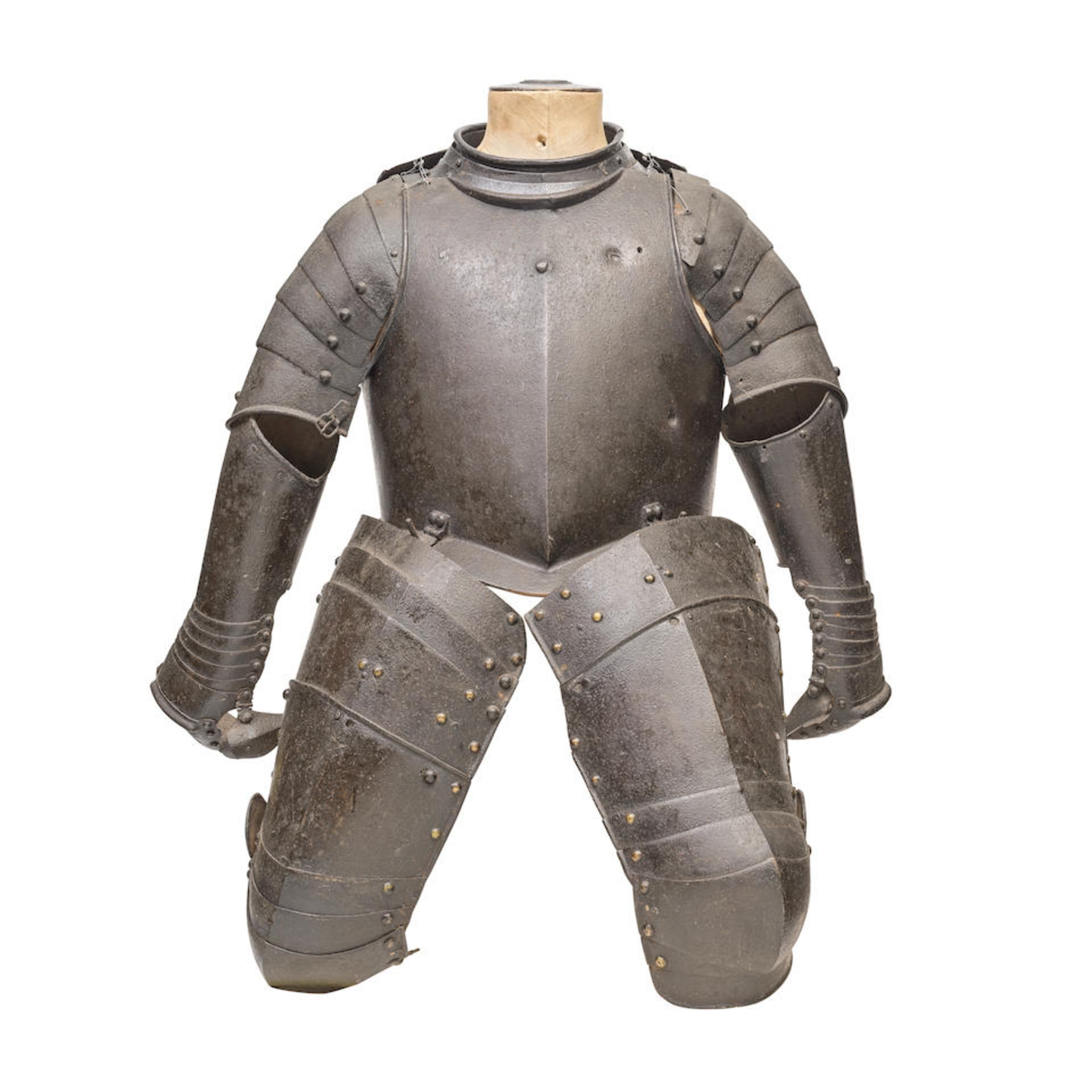 A Composite German Three-Quarter Armour