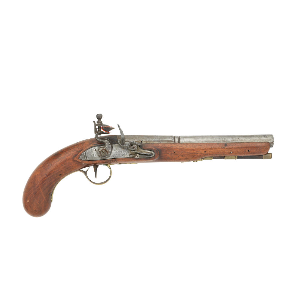 A 22-Bore Flintlock Pistol