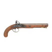 A 20-Bore Flintlock Pistol