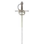 A Fine Swept-Hilt Rapier