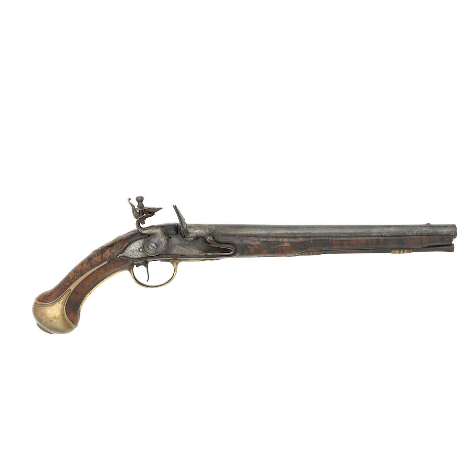 A 20-Bore Flintlock Holster Pistol