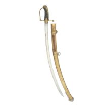 A French Light Cavalry Officer's Sabre