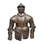 A Composite Continental Half-Armour