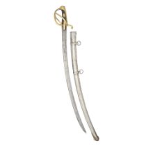 A French ANXI Light Cavalry Trooper's Sabre