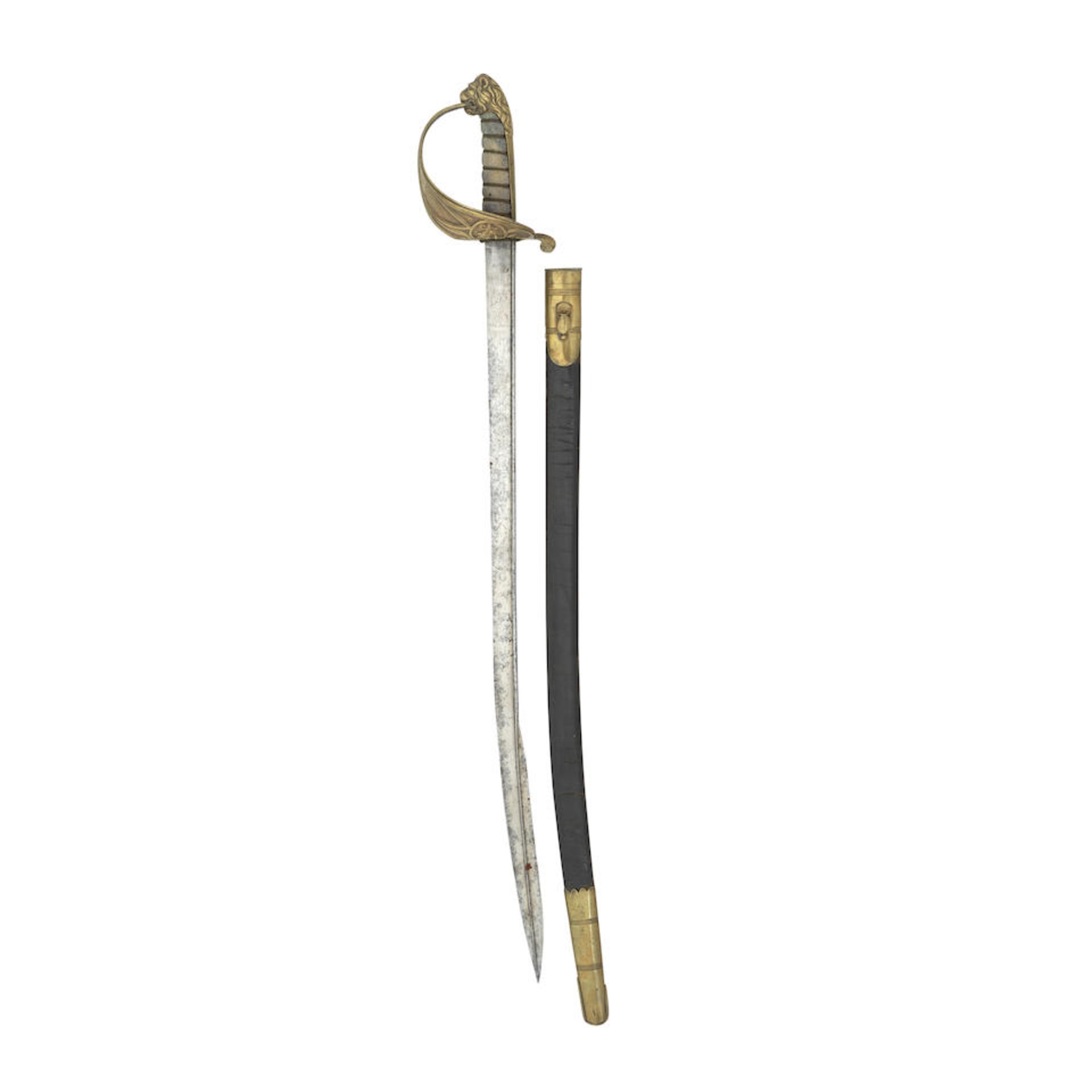 An East India Company Naval Officer's Sword