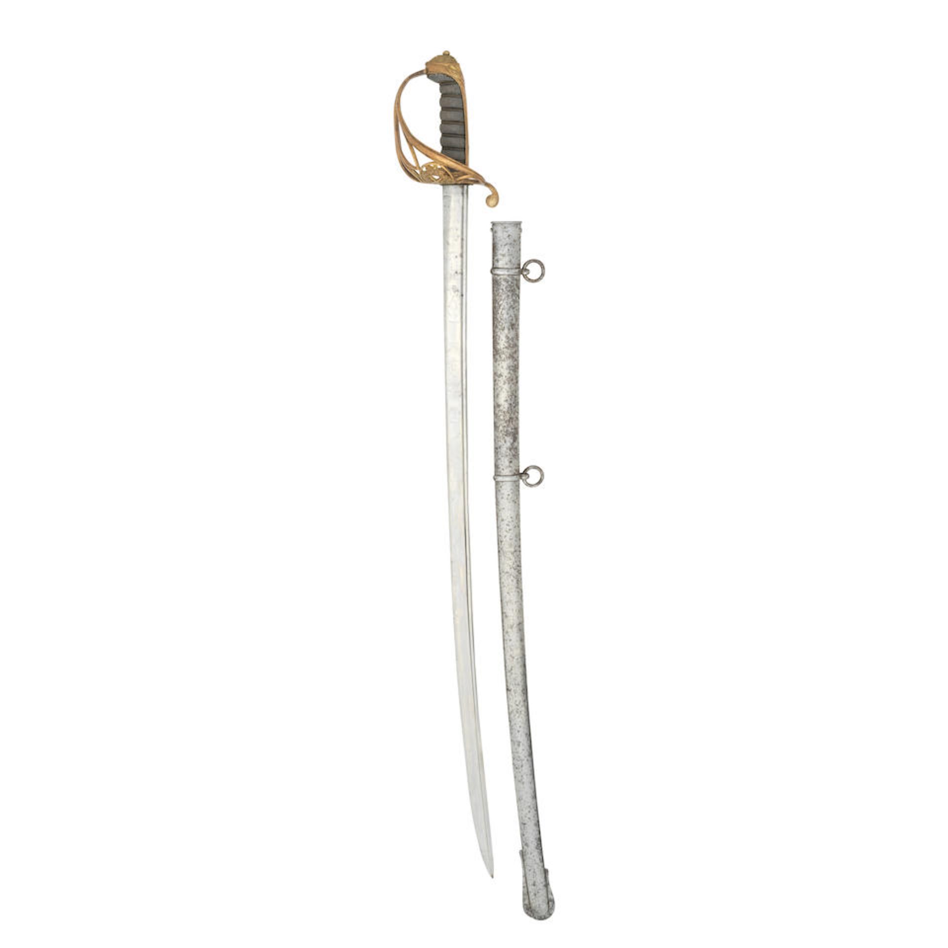 An 1822 Pattern East India Company General Officer's Sword