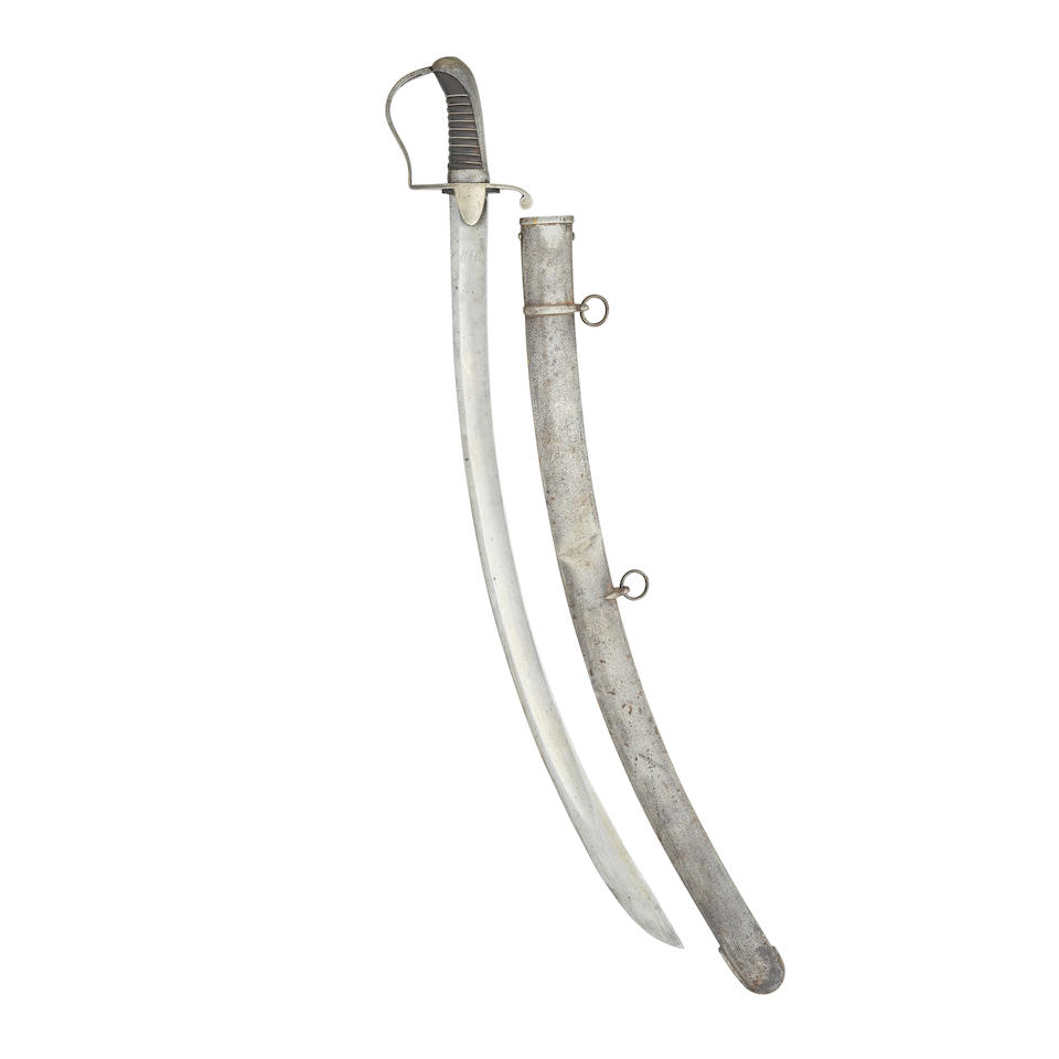A 1796 Pattern Light Cavalry Officer's Sabre