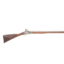 A 20-Bore (.600) Flintlock Brass-Mounted Sporting Rifle