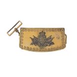 A Saxon Cavalry Officer's Full Dress Pouch