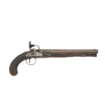 A 28-Bore Flintlock Duelling Pistol