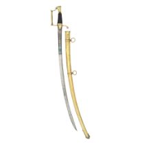 A Napoleonic Light Infantry Officer's Sabre