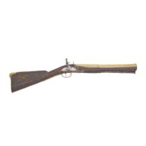 A Brass-Barrelled Flintlock Blunderbuss